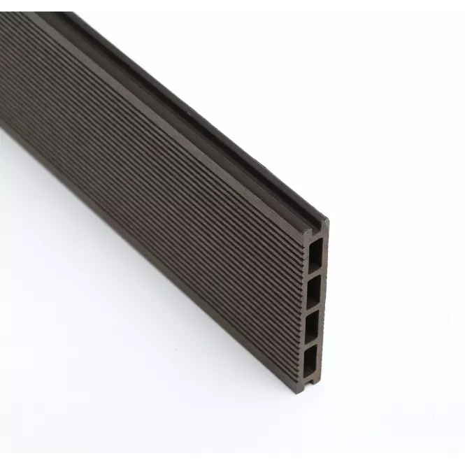 Kompozitná terasová doska MERCADO Premium hnedá 2200x140x20 mm