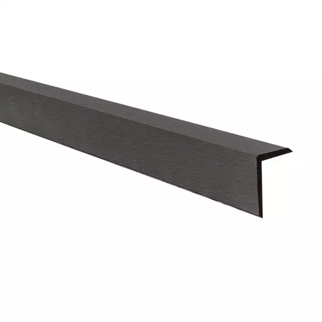 Rohová lišta mercado optimum antracit 2200x50x35mm