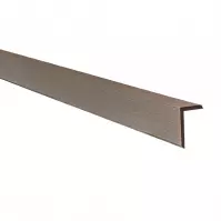 Rohová lišta mercado premium hnedá 2200x50x35mm 