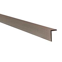 Rohová lišta mercado premium hnedá 2200x50x35mm 