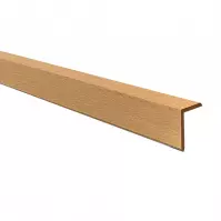 Rohová lišta mercado premimum teak 2200x50x35mm