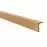 Rohová lišta mercado premimum teak 2200x50x35mm