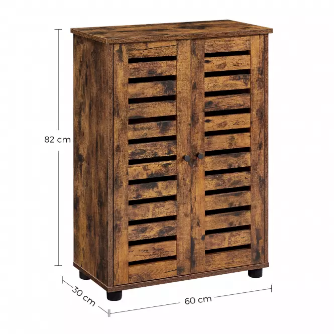 Komoda Foggia Rustic Brown