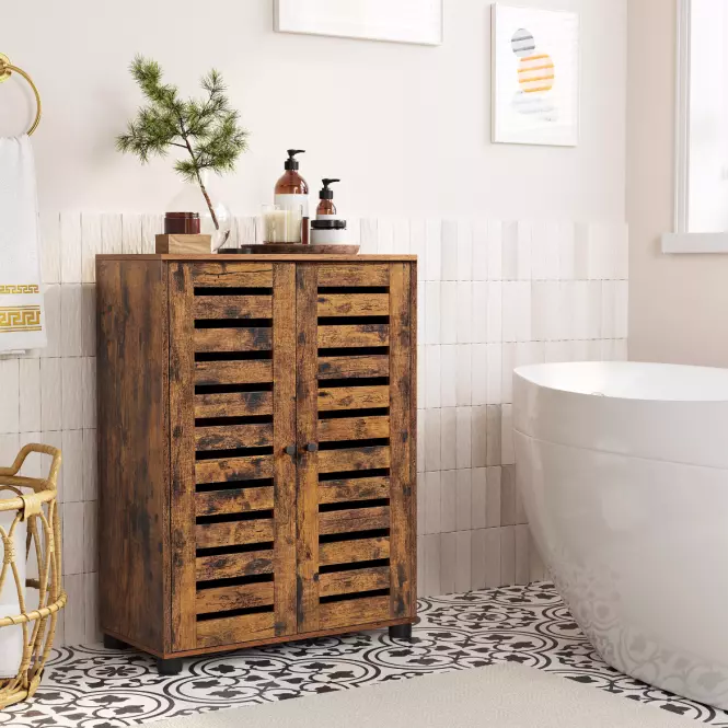 Komoda Foggia Rustic Brown