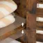 Skrinka Foggia Rustic Brown,4