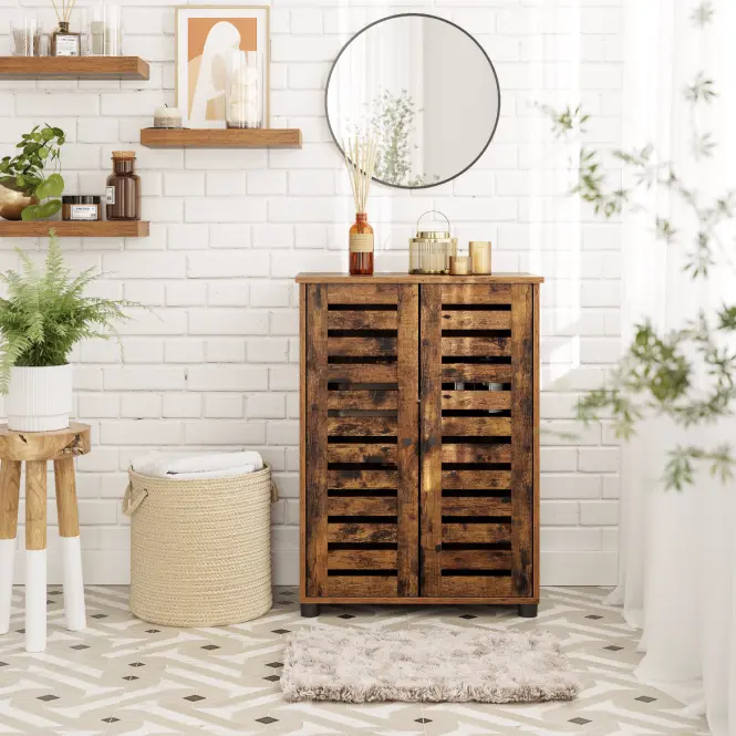 Skrinka Foggia Rustic Brown,6