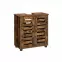 Skrinka Foggia Rustic Brown