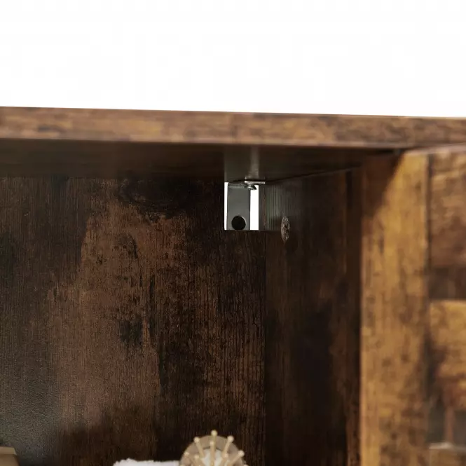 Skrinka Foggia Rustic Brown