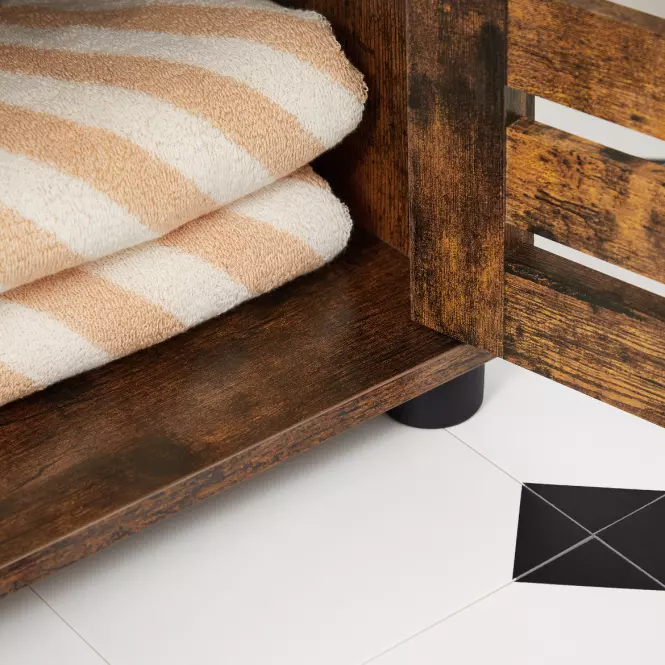 Skrinka Foggia Rustic Brown,7