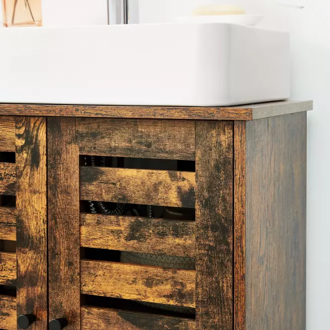 Skrinka Foggia Rustic Brown
