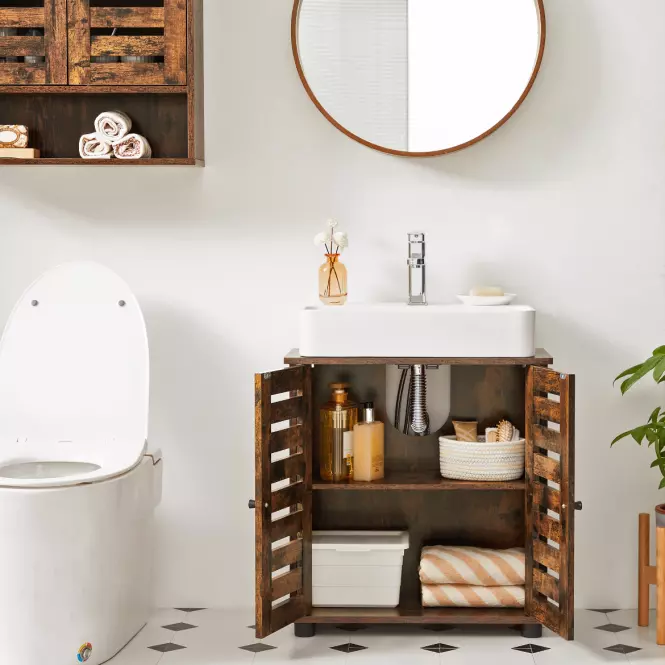 Skrinka Foggia Rustic Brown,14