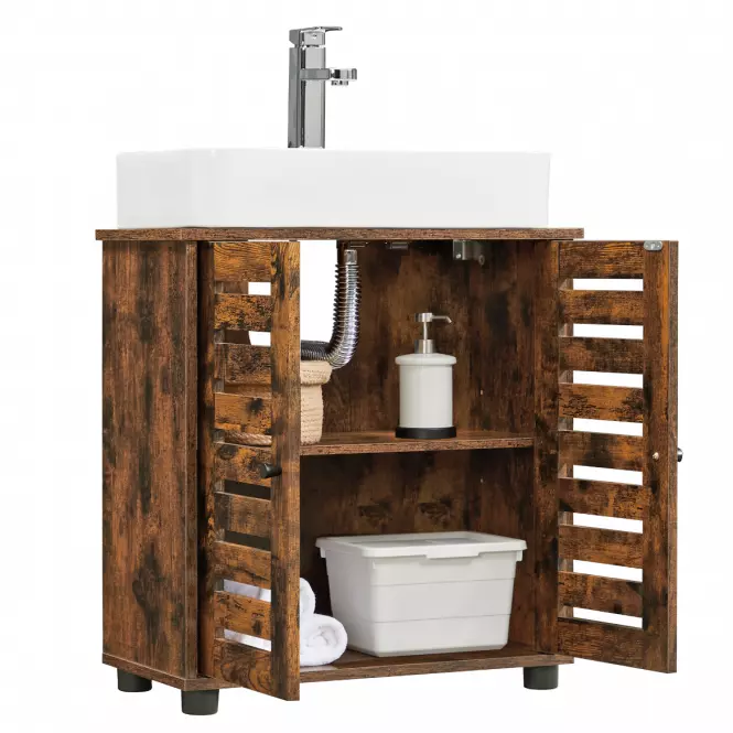 Skrinka Foggia Rustic Brown,15