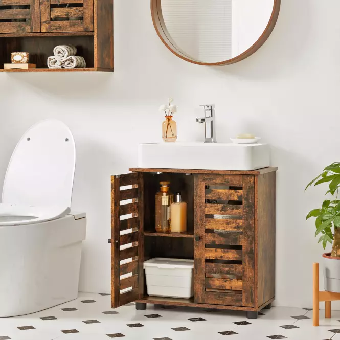 Skrinka Foggia Rustic Brown