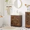 Skrinka Foggia Rustic Brown,17
