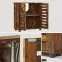 Skrinka Foggia Rustic Brown,18