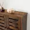 Závesná Kúpeľňová Skrinka Foggia Rustic Brown,5