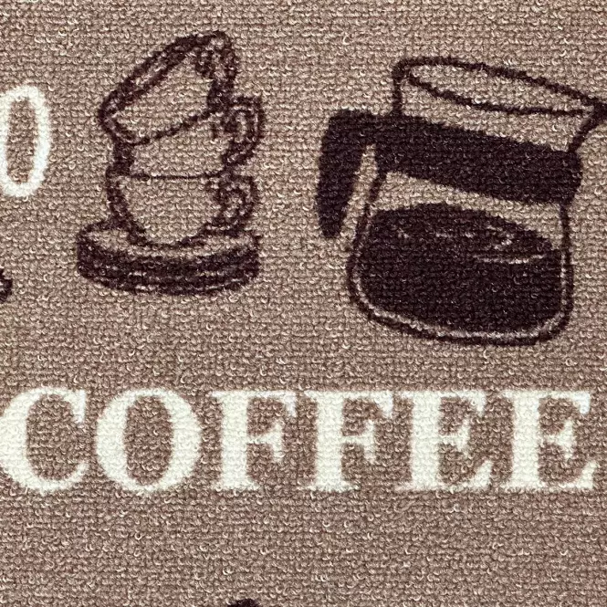 Behúň 80 cm Coffee hnedá