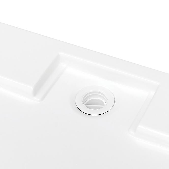 Rohová Vanička Ultraslim Axim 100/80