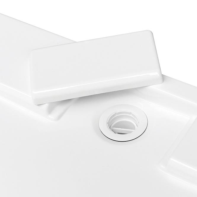 Rohová Vanička Ultraslim Axim 100/80