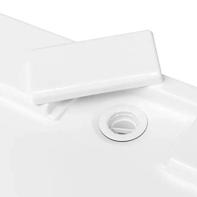 Rohová Vanička Ultraslim Axim 100/80,5