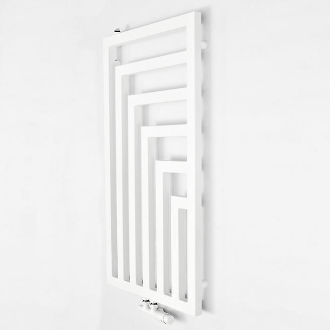 Kúpeľňový radiátor Kreon 120/55 biely