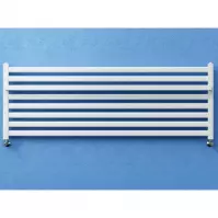 Izbový radiátor Kaz Kalipso Zenit 150/8 biela