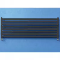 Izbový radiátor Kaz Kalipso Zenit 150/8 čierna