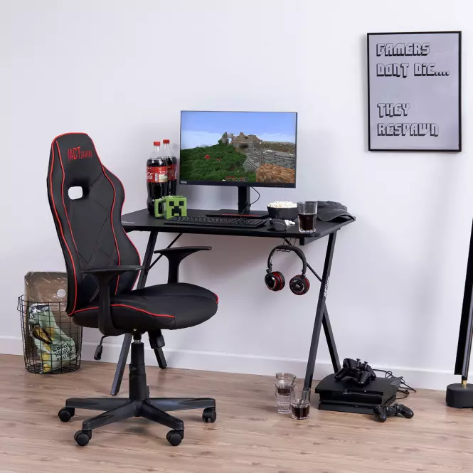Písací Stôl Pre Hráča carbon