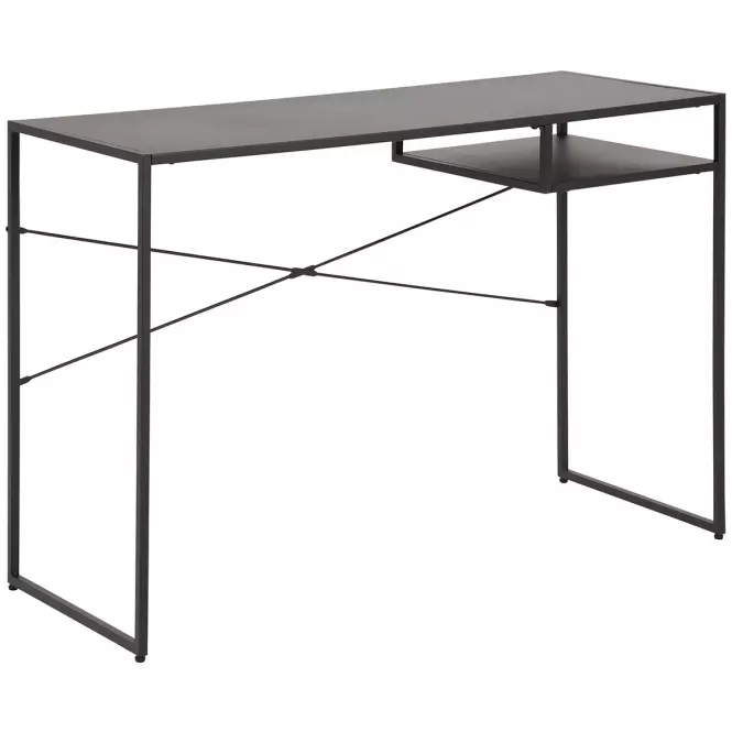 Písací Stôl matt black