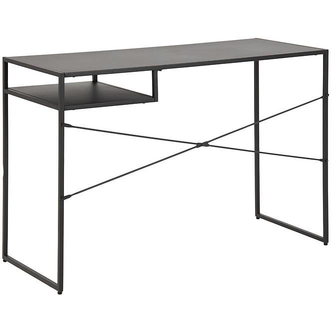 Písací Stôl matt black,4