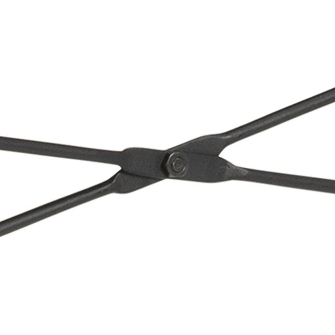 Písací Stôl matt black,5