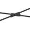 Písací Stôl matt black,5