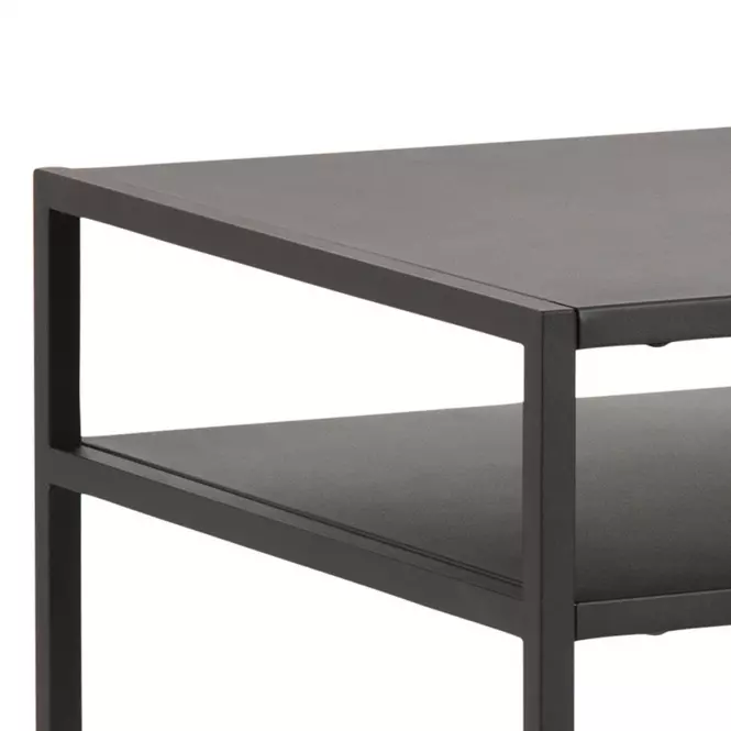Písací Stôl matt black