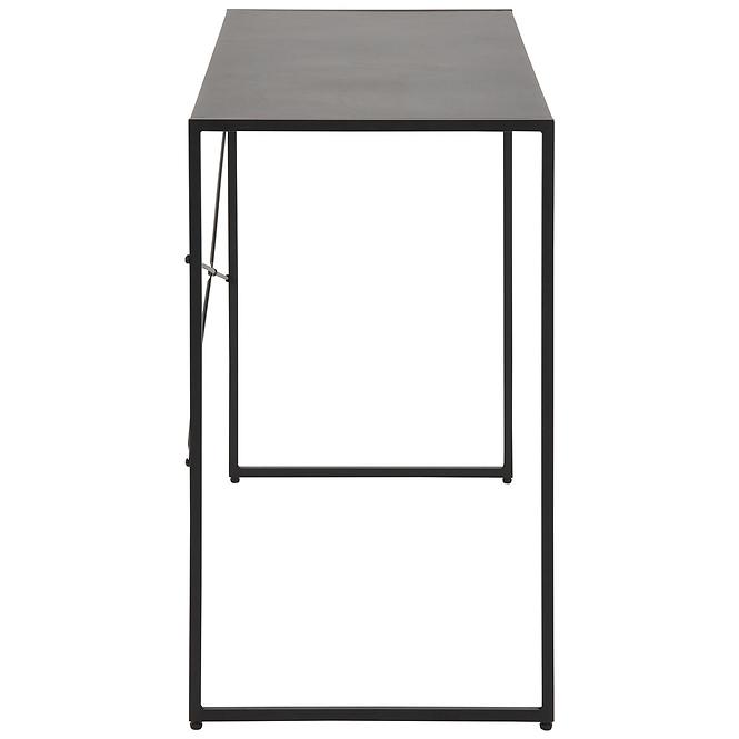 Písací Stôl matt black,8