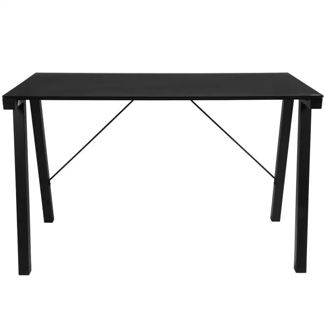 Písací Stôl black