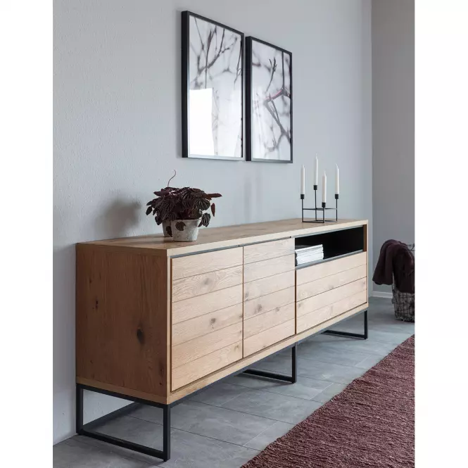 Komoda matt wild oak