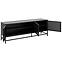 Komoda matt black,4