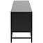 Komoda matt black,6