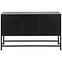 Komoda matt black,3
