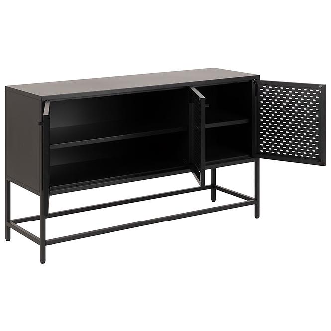 Komoda matt black