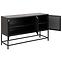 Komoda matt black,4