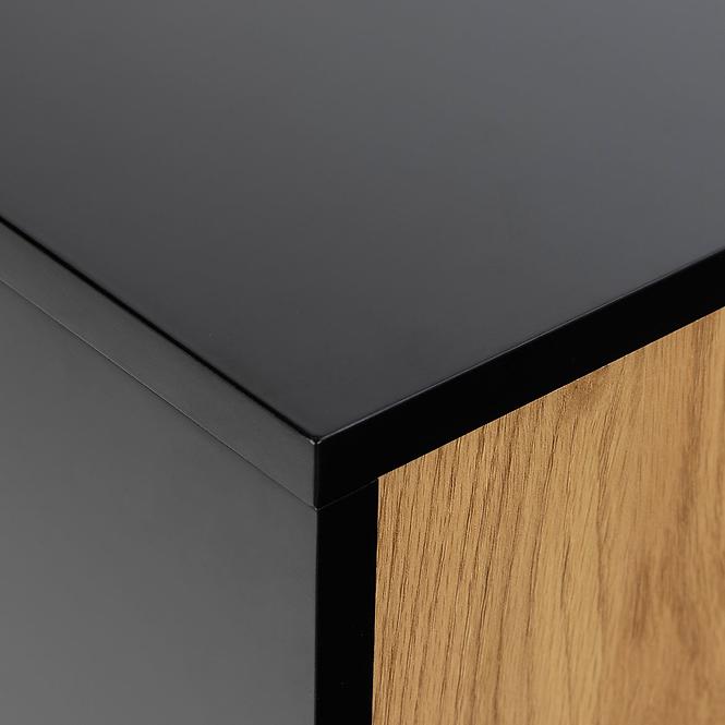 Komoda black