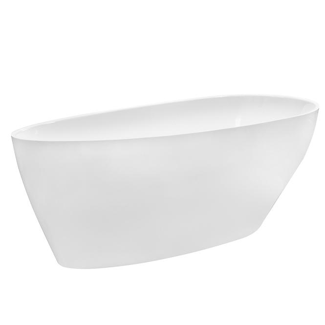 Voľne stojaca vaňa Goya biela 170/72 + klik klak chróm