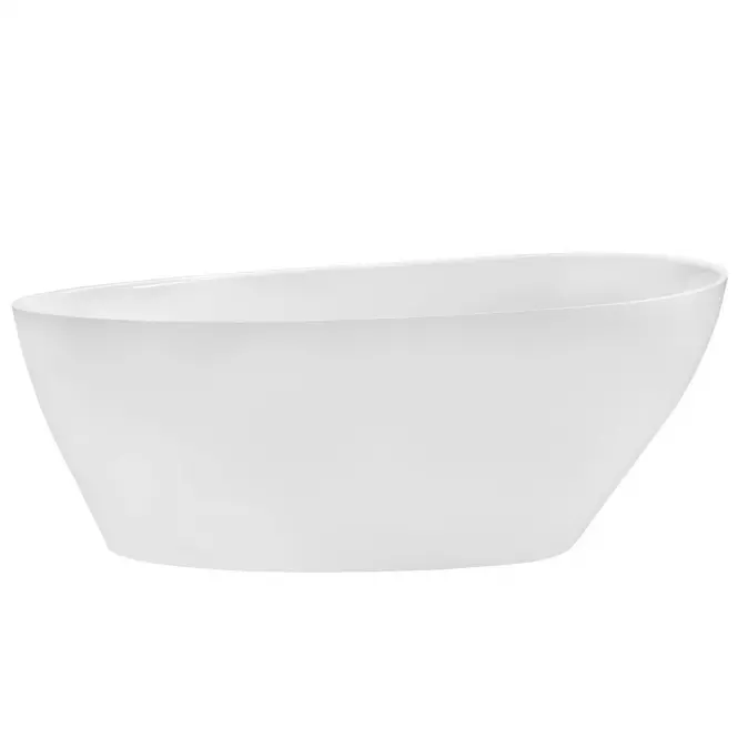 Voľne stojaca vaňa Goya biela 170/72 + klik klak chróm,2