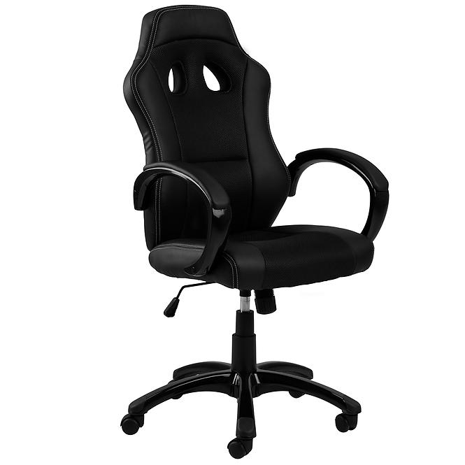 Otočné Kreslo Pre Hráča black