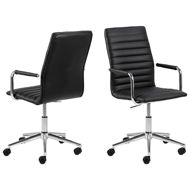 Kancelárske kreslo black