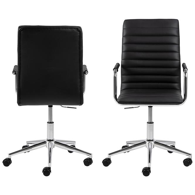 Kancelárske kreslo black