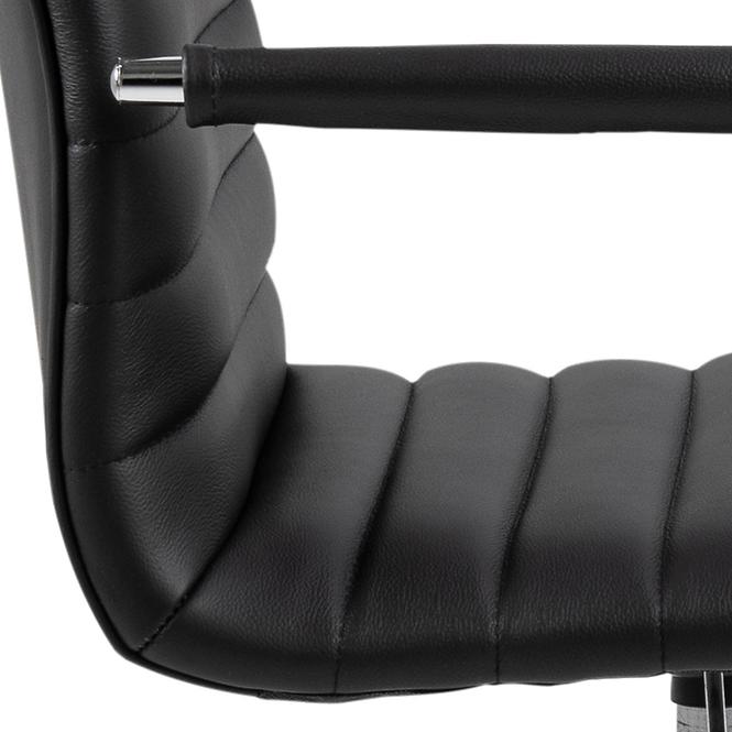 Kancelárske kreslo black