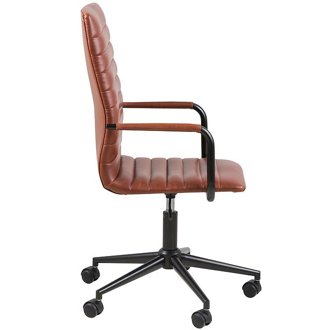Kancelárske kreslo brandy,5