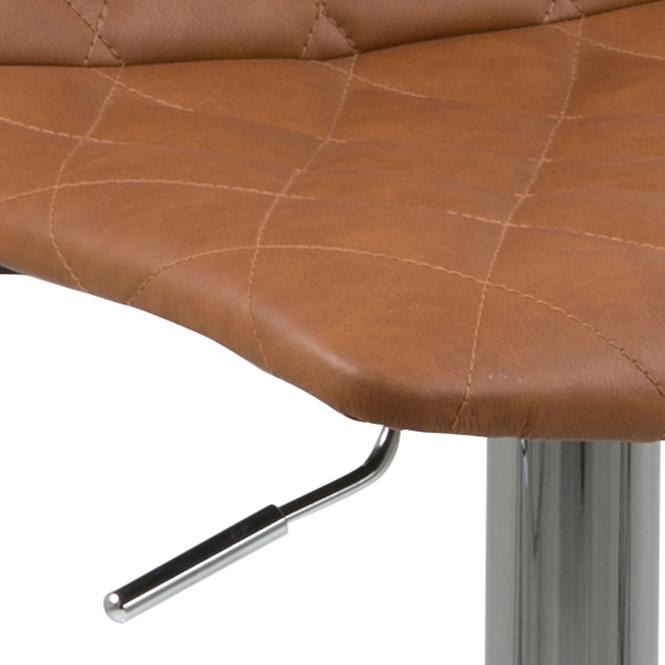 Barová stolička brown